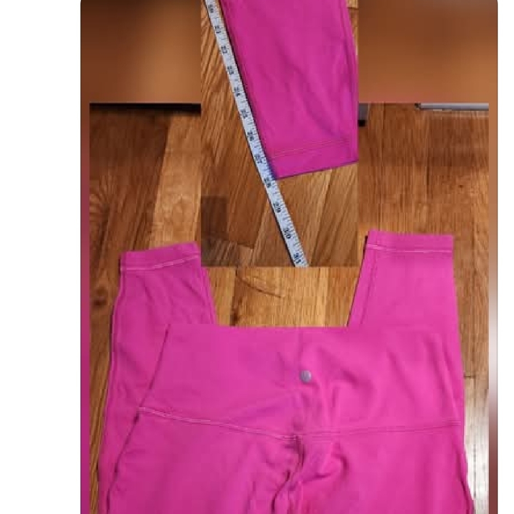 Lululemon Pink Yoga Pants